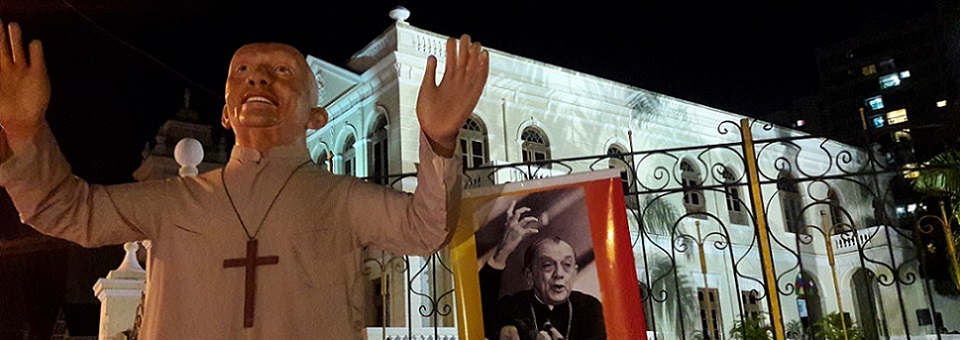Vigília da Esperança discute Reforma da Previdência e faz memória de Dom Helder