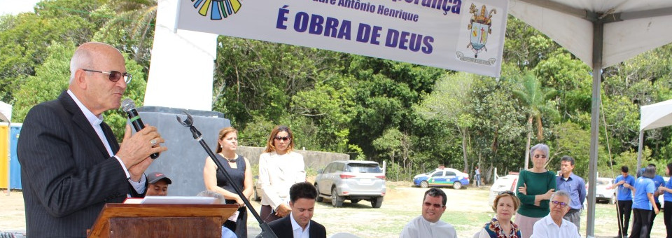 Doadores e parceiros visitaram canteiro de obras da Fazenda da Esperança em Jaboatão