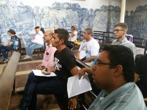 escola da fe imagem na igreja