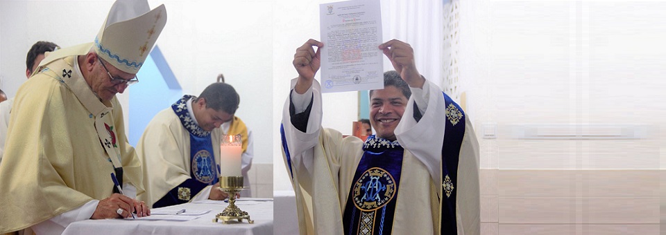 Paróquia de Nossa Senhora de Lourdes ganha novo pároco no encerramento da festa da padroeira