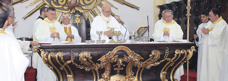 Arquidiocese acolhe jovens vocacionados na Catedral da Sé em Olinda