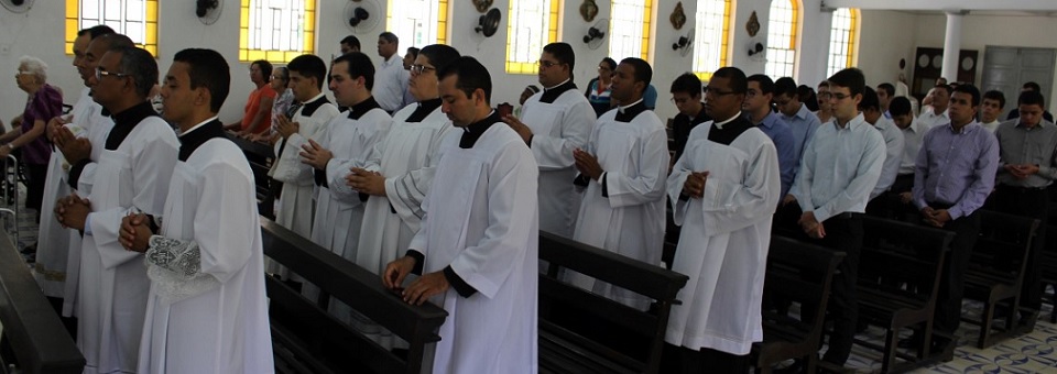 Celebração eucarística lembra os 217 anos do Seminário Maior de Olinda