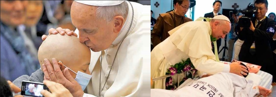 Papa no Dia dos Enfermos: saúde é um direito de todos!