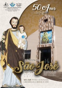 JOSÉ Cartaz da Festa (Small)