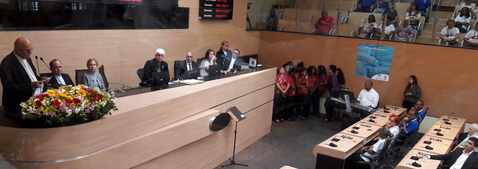 Arcebispo lançou Campanha da Fraternidade na Câmara dos Vereadores do Recife e fez reflexão sobre o tema