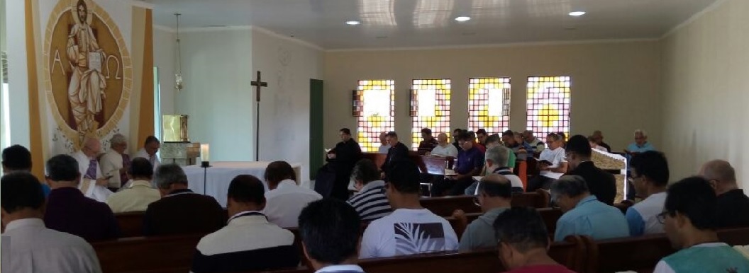 Terceira turma do Retiro do Clero reúne-se em Camocim de São Félix para reflexão quaresmal