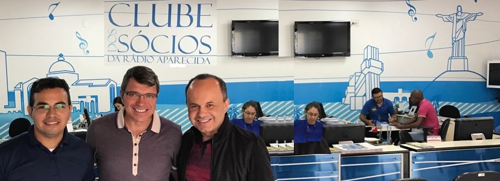 Equipe da Rádio Olinda realiza visita técnica à Rede Aparecida de Comunicação