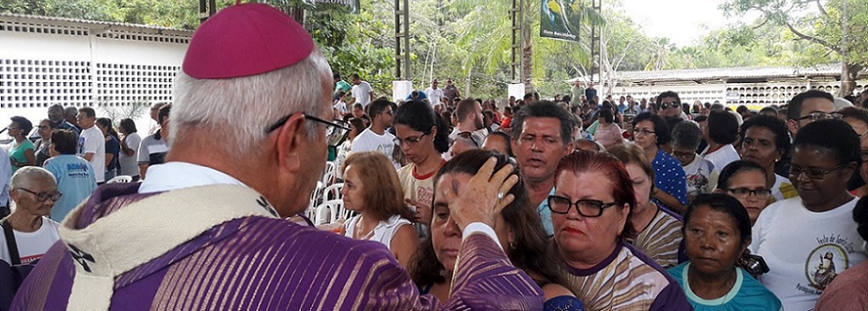 Missa de Cinzas e Campanha da Fraternidade marcam início da Quaresma na Arquidiocese