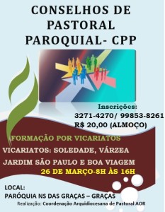 cartaz CPP