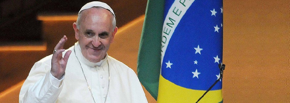 Papa envia mensagem ao Brasil sobre CF 2017