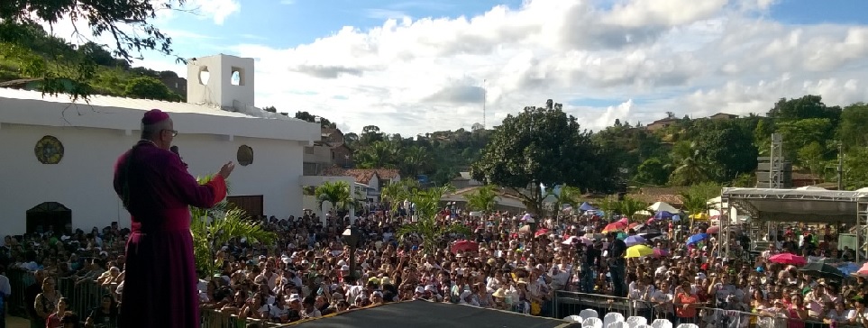 Jussaral em festa: inauguração da igreja Nossa Senhora de Aparecida leva romeiros à terra natal do arcebispo