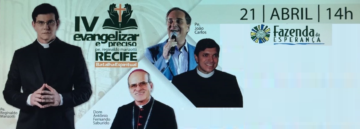 Arquidiocese promove 4º Evangelizar é Preciso em prol da Fazenda da Esperança de Jaboatão