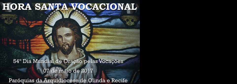 Arquidiocese reza pelas vocações religiosas neste domingo