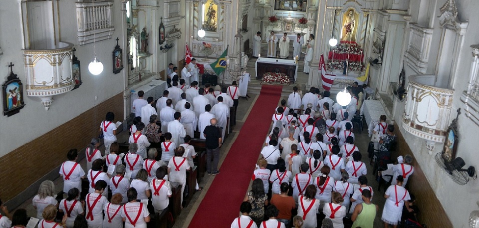 Missa em Recife marca os 150 anos de criação do Apostolado da Oração no Brasil