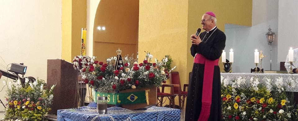 Arquidiocese festeja Mãe Aparecida com missa jubilar no Ipsep