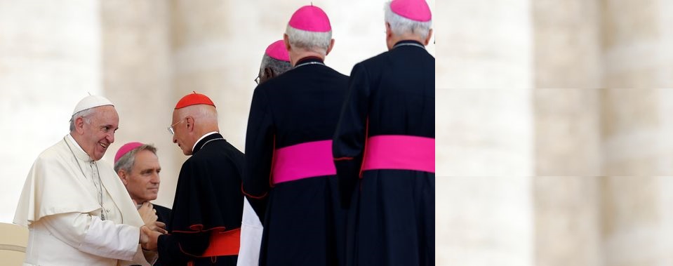 Papa Francisco abre nesta segunda a Assembleia Geral dos bispos italianos