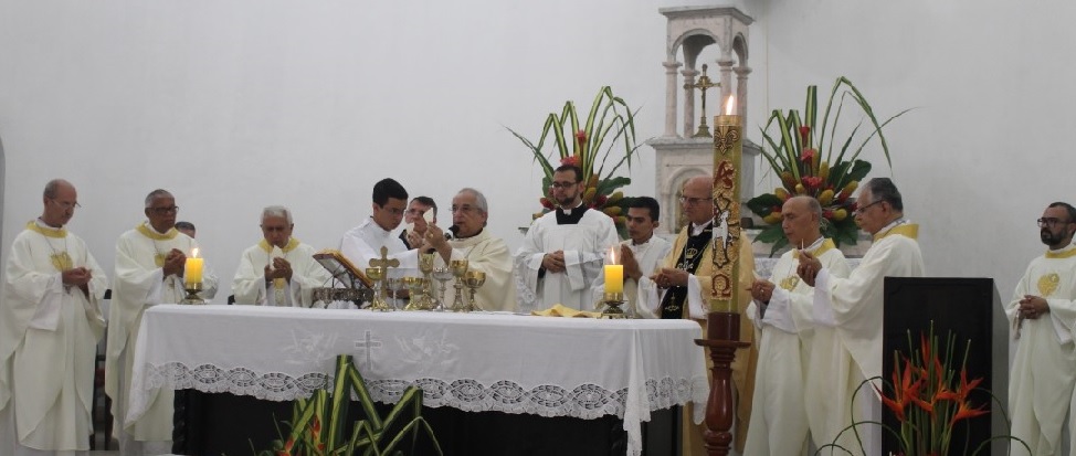Segundo dia de visita do Núncio Apostólico: zelo pela educação e formação da Igreja
