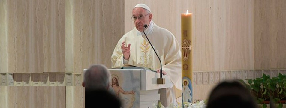 Papa Francisco: a paz de Deus sem Cruz não é verdadeira paz