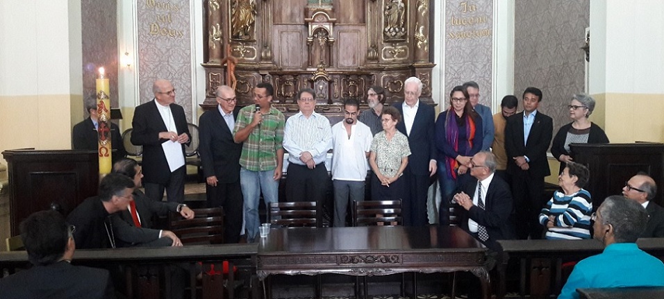 Dom Fernando refunda Comissão de Justiça e Paz da Arquidiocese no Recife