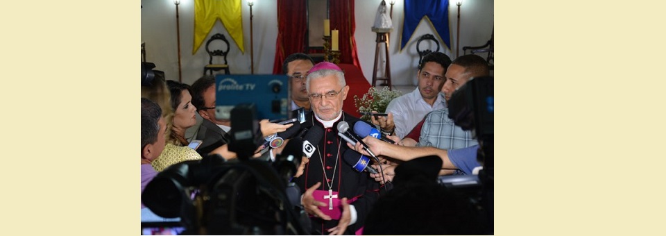 Arquidiocese da Paraíba recebe novo arcebispo