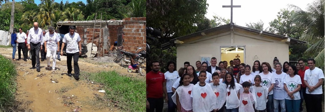 Primeira Visita Pastoral arquidiocesana de 2017 contempla paróquia da Conceição/Tabajara.