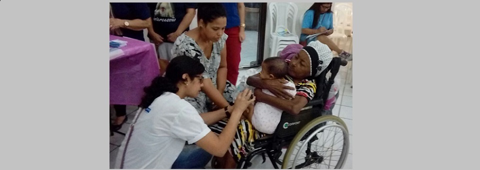 Mutirão de saúde atende comunidade Nossa Senhora das Graças em Boa Viagem