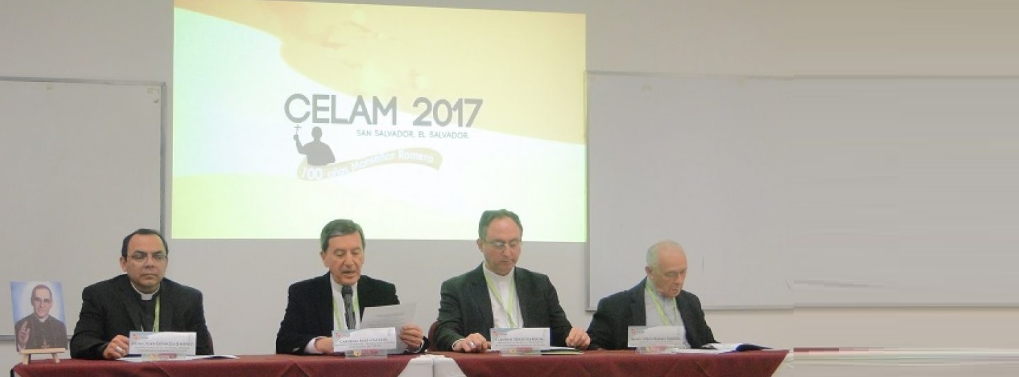 Presidente da CNBB participa da 36ª Assembleia Ordinária do Celam em El Salvador