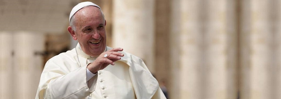 Papa comemora hoje jubileu de prata de ordenação episcopal
