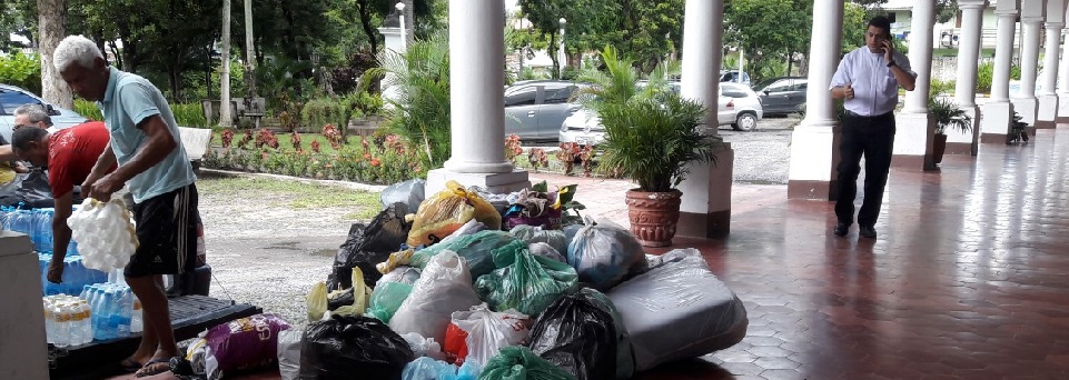 Corrente de solidariedade em favor das vítimas das enchentes continua