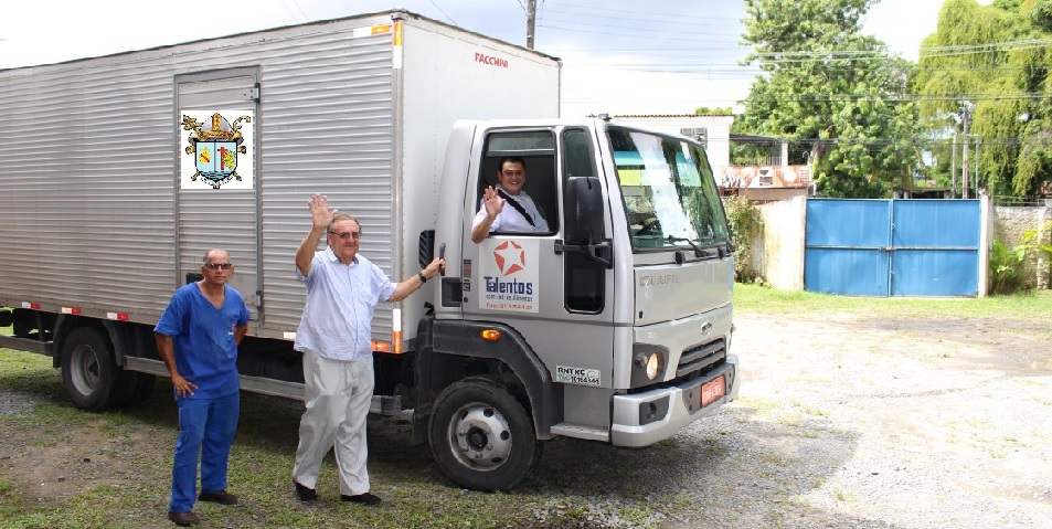 Donativos coletados nas paróquias seguem para diocese de Palmares