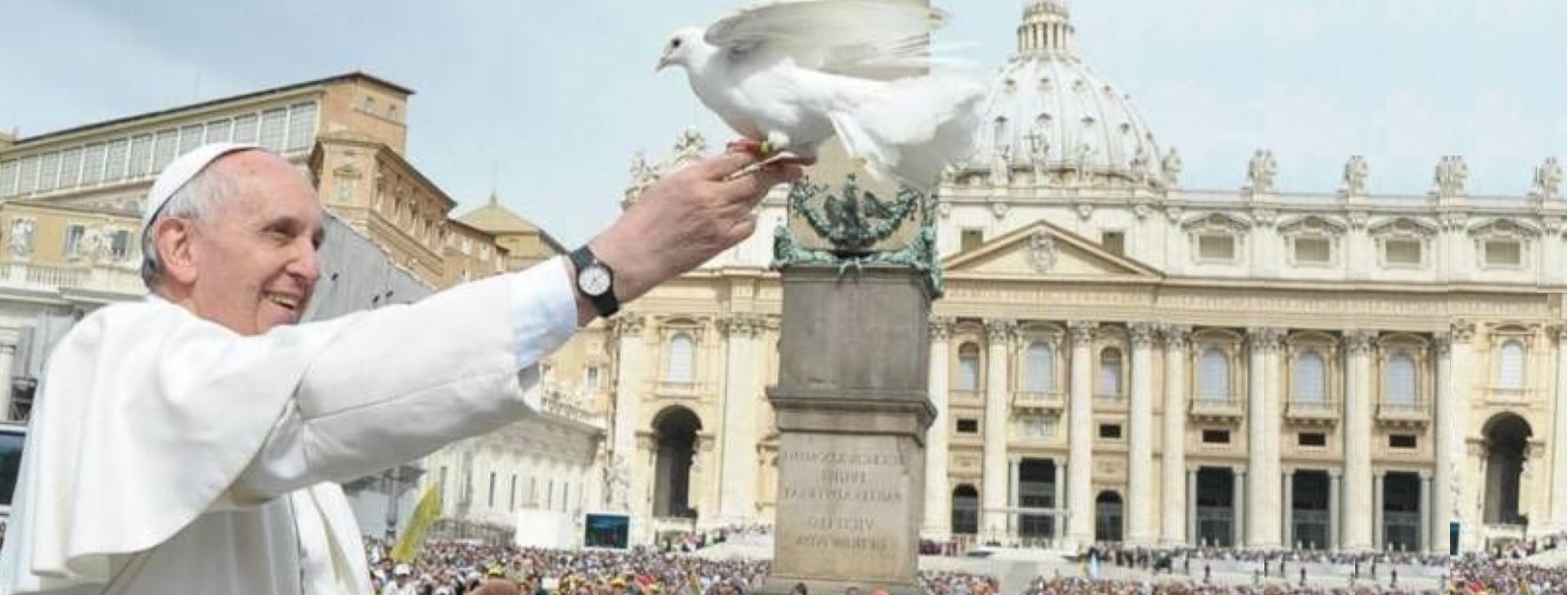 Papa anima fiéis a participarem da festa de Pentecostes