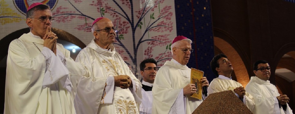 Peregrinação arquidiocesana a Aparecida fortalece laços marianos