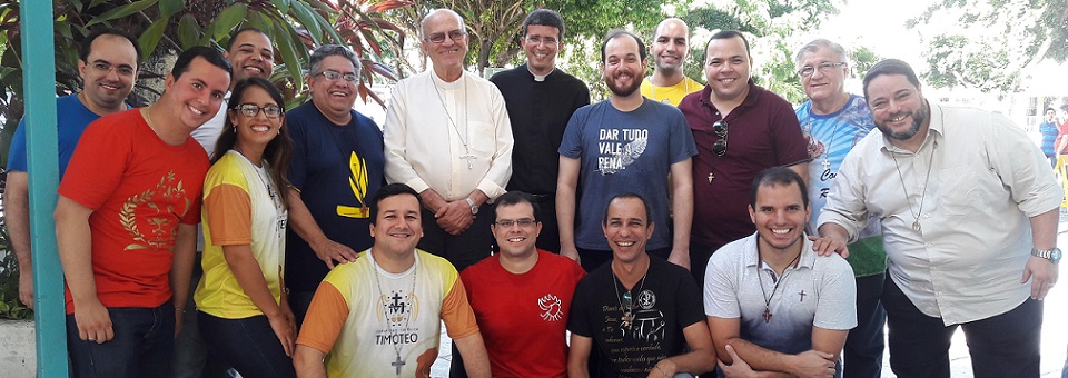 Padre Fábio Farias Leite assume coordenação arquidiocesana das Novas Comunidades