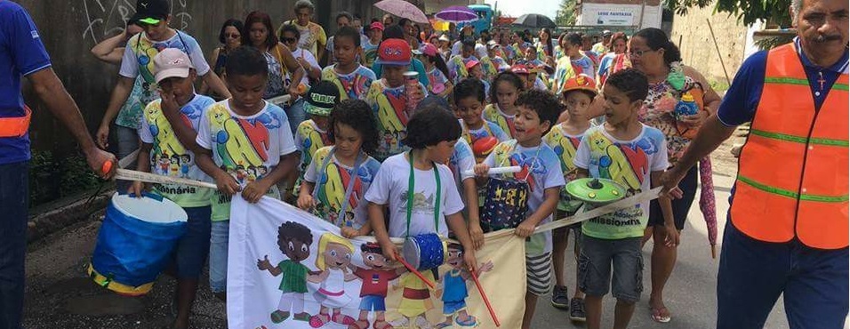 Cabo celebra um ano da implantação da Infância e Adolescência Missionária