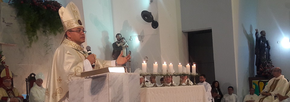 Dom André Vital é ordenado bispo no Santuário de Fátima em Recife