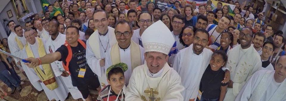 Presidente da Comissão de Juventude da CNBB diz que jovens são presente e futuro da Igreja