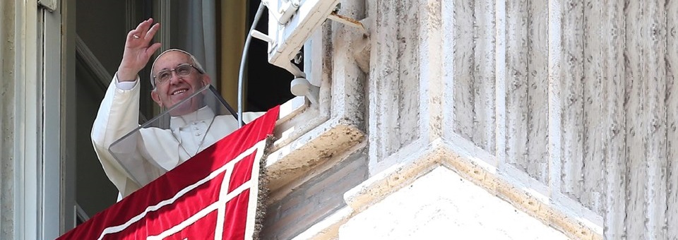 Papa no Angelus: “Confiar na ação de Deus que fecunda a história”!