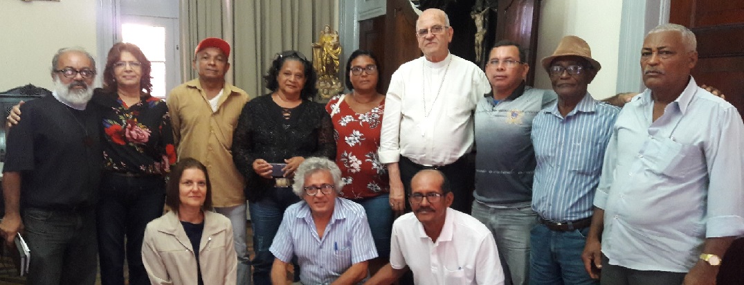 Arcebispo recebe moradores de Ipojuca e Cabo para diálogo sobre impactos do empreendimento Suape