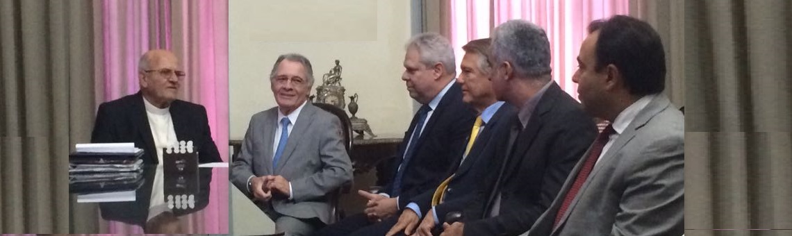 Tribunal de Justiça propõe parceria com a Arquidiocese
