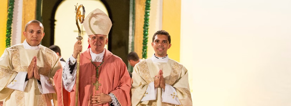 Dom Antônio Tourinho ordena padres mazzianos no próximo domingo