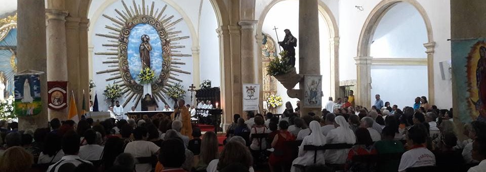 Fiéis fazem festa para o padroeiro de Olinda