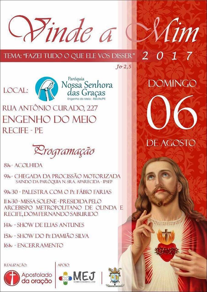 Vinde a Mim 2017 (06/08)