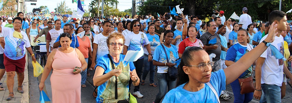 Arquidiocese promove três dias de oração pela justiça social no Brasil