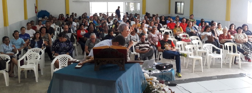 Mutirão de Oficinas leva formação para agentes de pastoral dos vicariatos Jardim São Paulo e Várzea