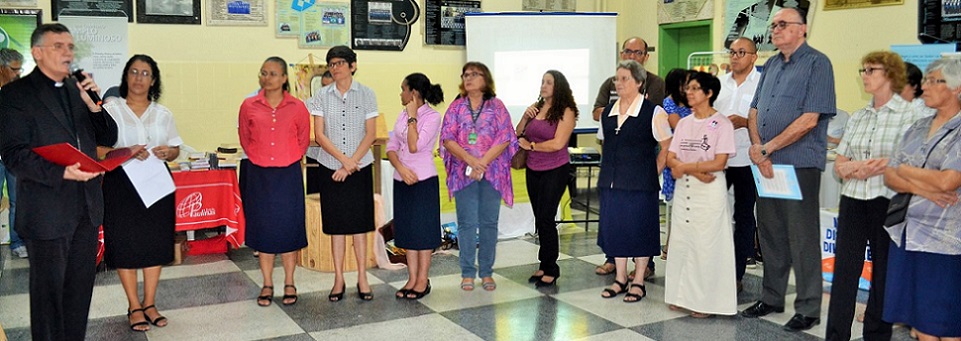 Dom Antônio Tourinho faz abertura da Expocarisma na Fafire