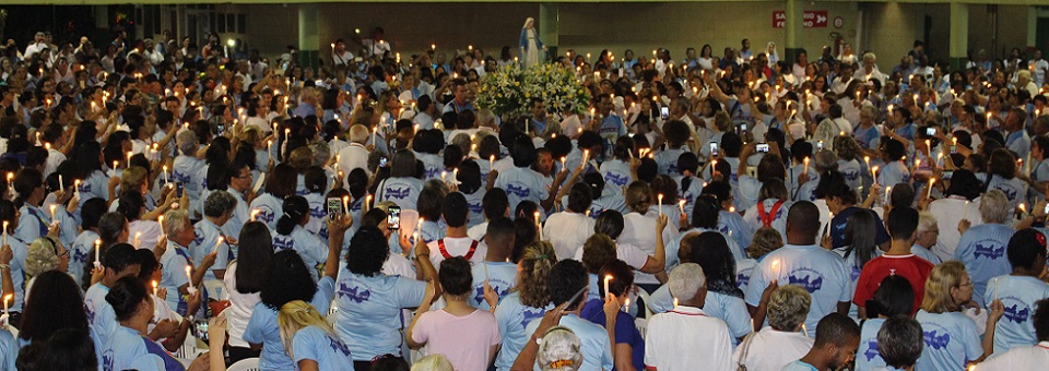 Legião de Maria comemora Jubileu de Brilhante com celebração no Recife