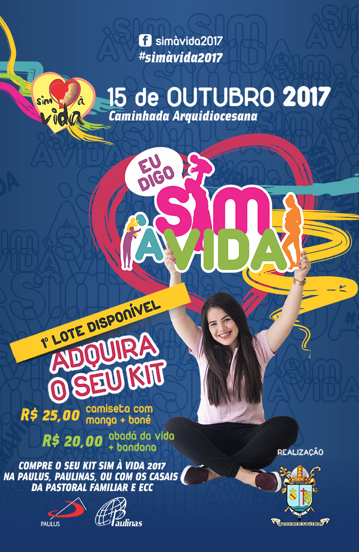 Caminhada Sim a Vida (15/10)