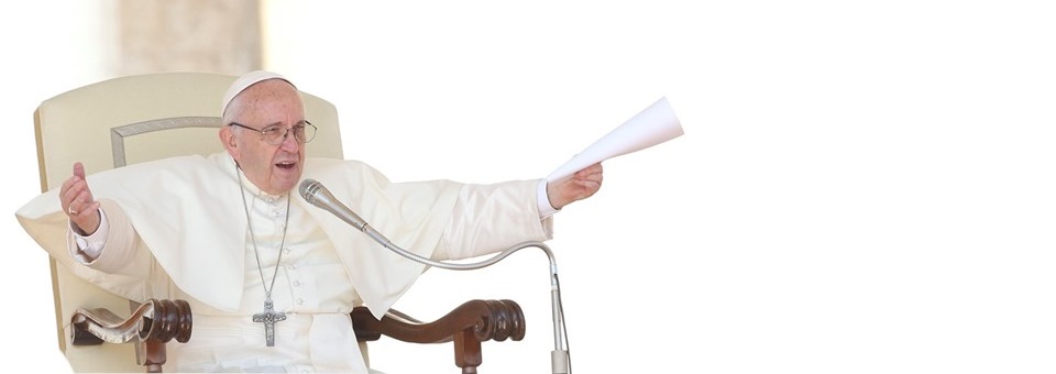 Papa: Com Deus, ninguém pode nos roubar a esperança!