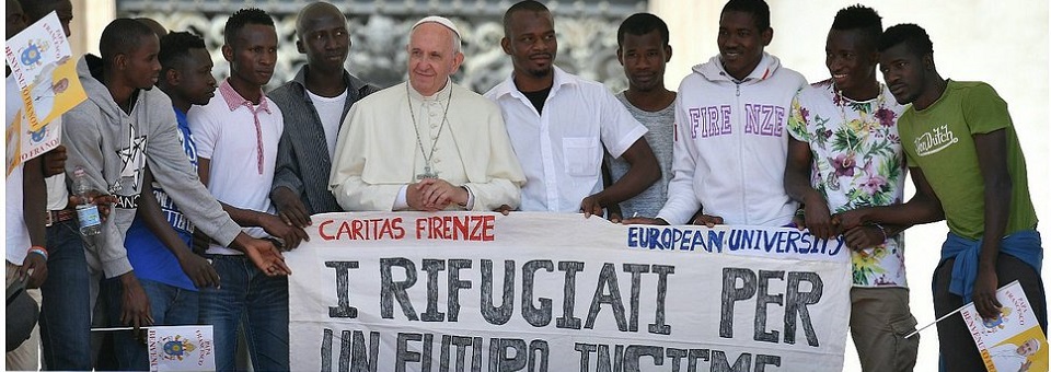 Una-se ao Papa Francisco na campanha “Partilhar a Viagem”