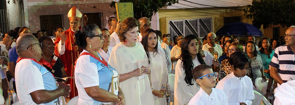 Arcebispo celebra festa de São Miguel Arcanjo na centenária paróquia de Ipojuca